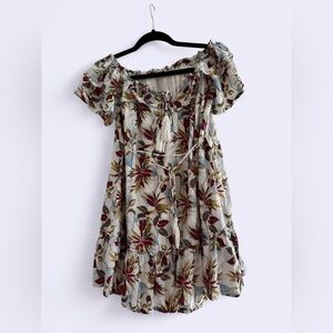Vintage Floral Dress